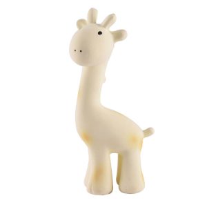 Natural Rubber Bath Toy - Giraffe